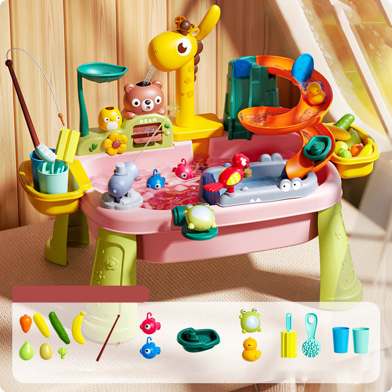 🏅Summer Hot Sale 50% OFF👦Kitchen Sink Toys for Kids💧
