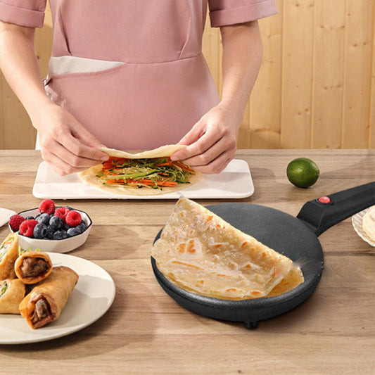 Non-Stick Electric Crepes Pan