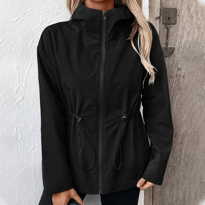 🔥Women's Outdoor Waterproof Hooded Jacket – Rain, Wind & Cold, All Covered