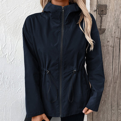 🔥Women's Outdoor Waterproof Hooded Jacket – Rain, Wind & Cold, All Covered