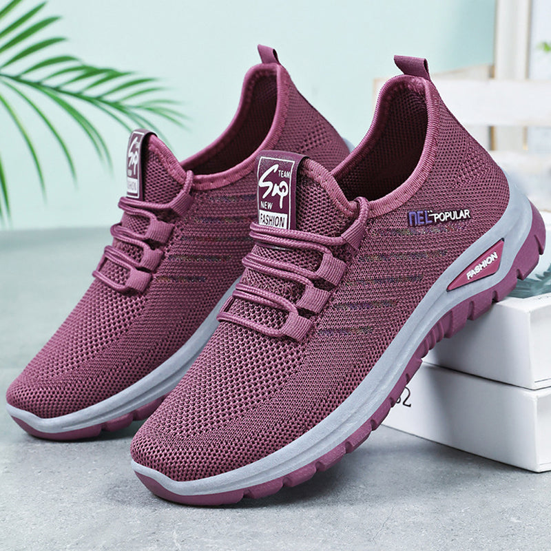 NEW!✨Women's Breathable Comfortable Slip-On Sneakers