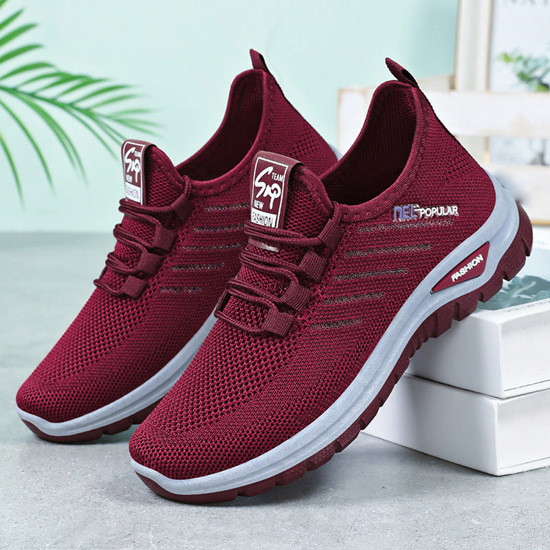 NEW!✨Women's Breathable Comfortable Slip-On Sneakers