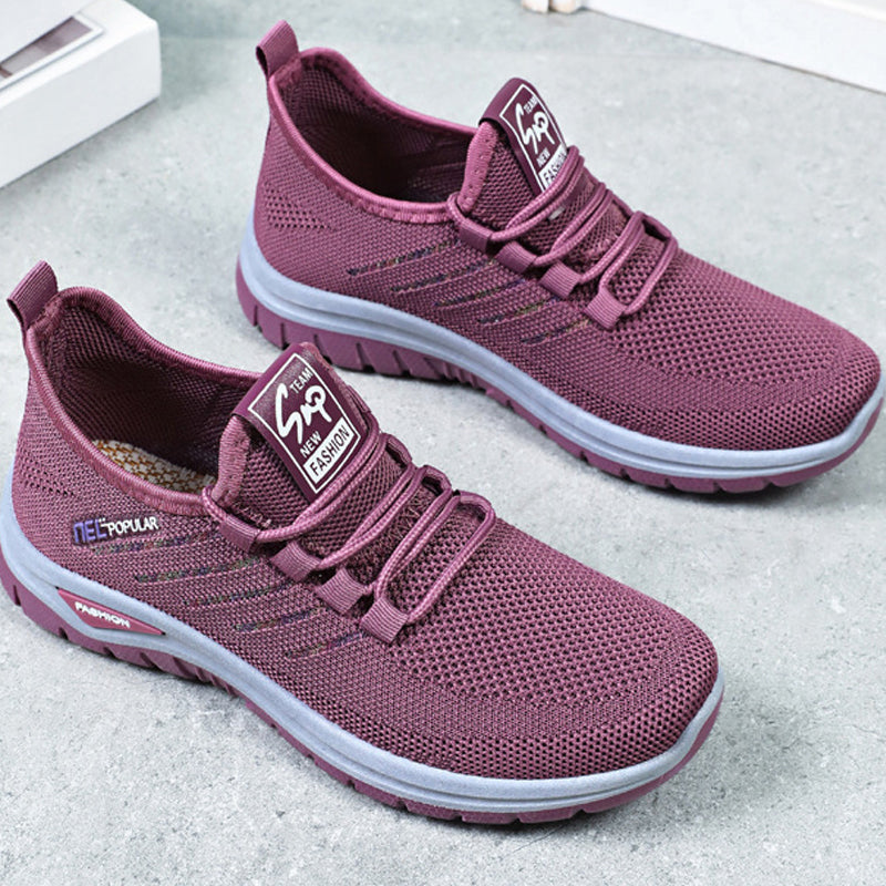 NEW!✨Women's Breathable Comfortable Slip-On Sneakers