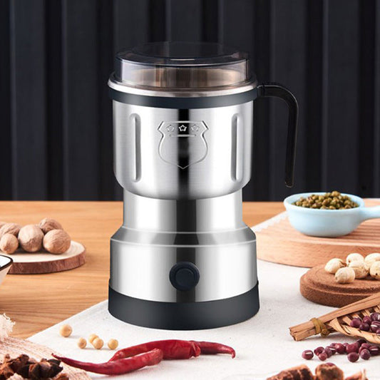 ⚙️ 50% OFF NOW! ⏳ Multifunctional Electric Grinder – For Coffee, Spices & Herbs, Powerful & Fast Grind 🔥