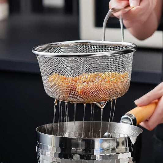 Stainless Steel Sieve with Handle