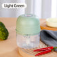 🔥 Electric Food Chopper Garlic Crusher