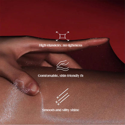 Breathable and antistatic anti-slip tights