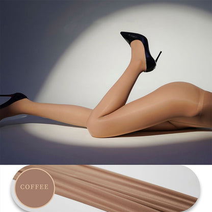 Breathable and antistatic anti-slip tights
