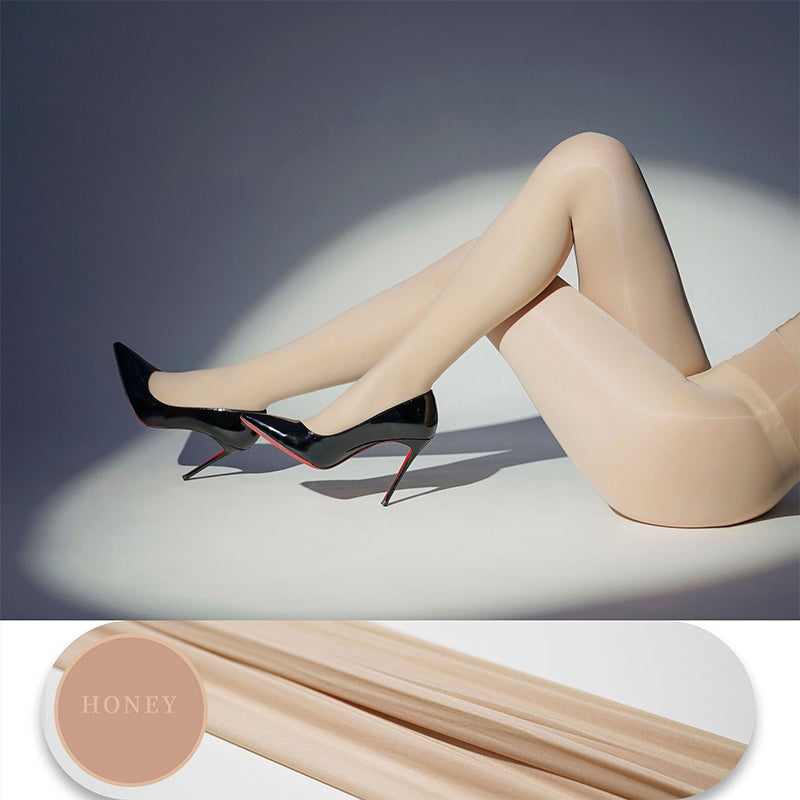 Breathable and antistatic anti-slip tights
