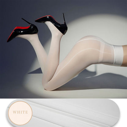 Breathable and antistatic anti-slip tights