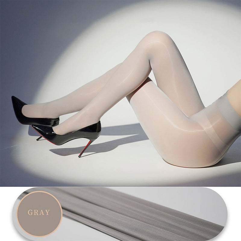 Breathable and antistatic anti-slip tights
