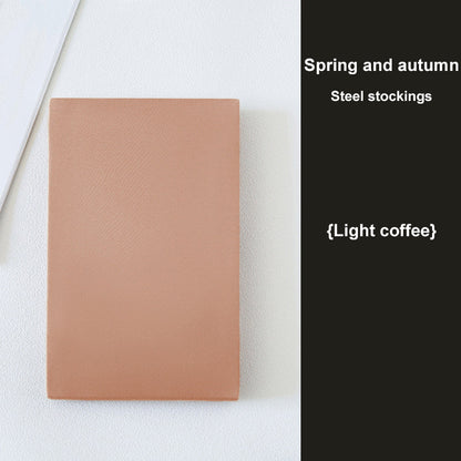 Breathable and antistatic anti-slip tights