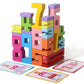 🎁🔥Montessori-Inspired Wooden Number Blocks – Unlock Your Child’s Potential!