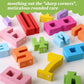 🎁🔥Montessori-Inspired Wooden Number Blocks – Unlock Your Child’s Potential!