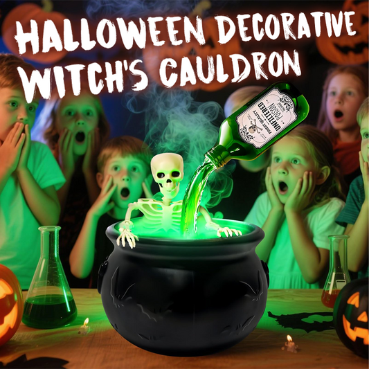 Halloween Decorative Witch's Cauldron
