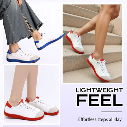 Wide Toe Casual Sneakers