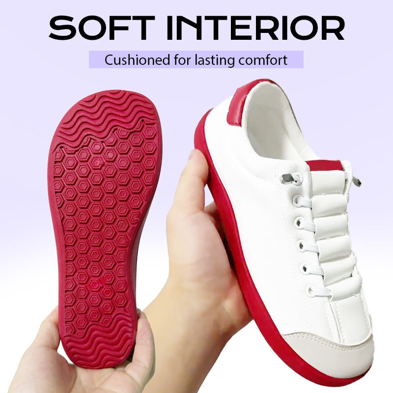 Wide Toe Casual Sneakers