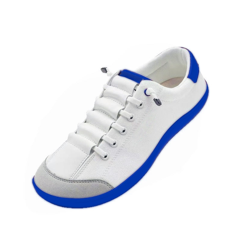 Wide Toe Casual Sneakers