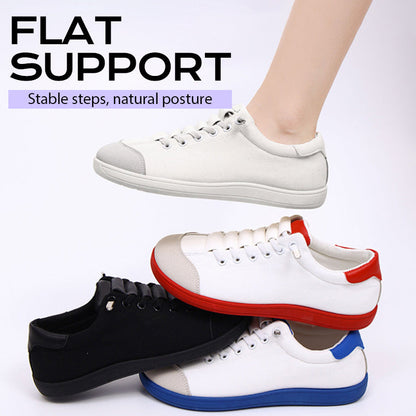 Wide Toe Casual Sneakers
