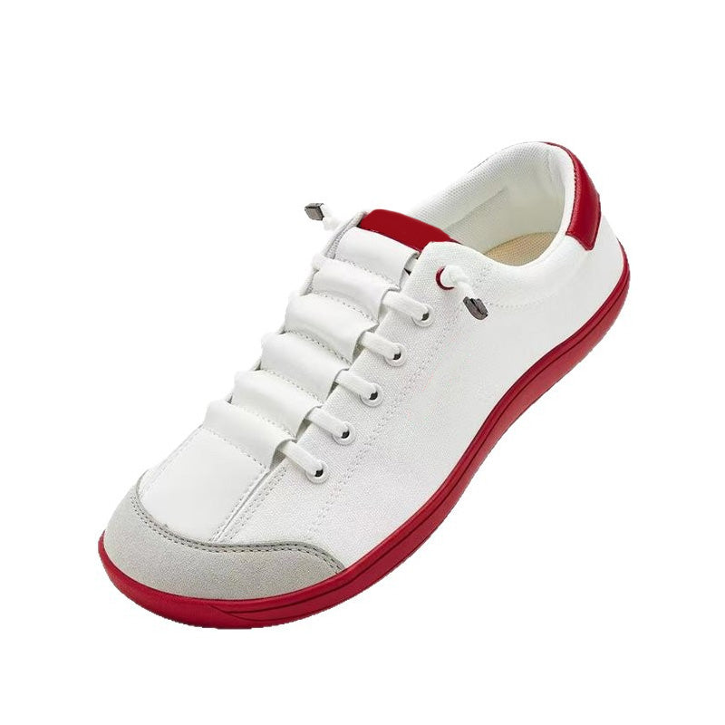 Wide Toe Casual Sneakers
