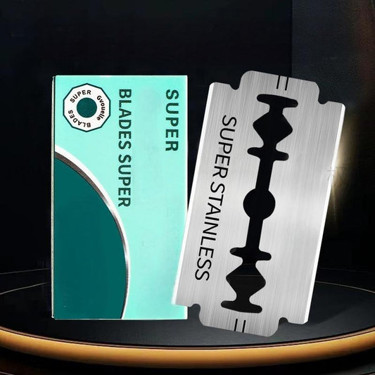 📢📢Hot Deals -50 % OFF🪒Stainless Steel Double-Edged Razor Blades