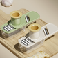 ✨3-in-1 Mandoline Slicer with Container⚡️Upgrade your kitchen with one simple purchase!