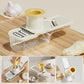 ✨3-in-1 Mandoline Slicer with Container⚡️Upgrade your kitchen with one simple purchase!