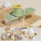 ✨3-in-1 Mandoline Slicer with Container⚡️Upgrade your kitchen with one simple purchase!