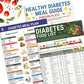 ✨Hot Sale Limited Time Discount🍎Diabetes Food List & Meal Planner🥬