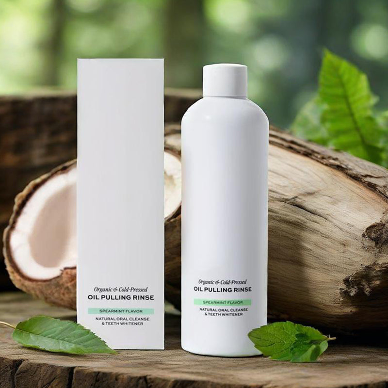 Spearmint Oil Pulling Mouthwash