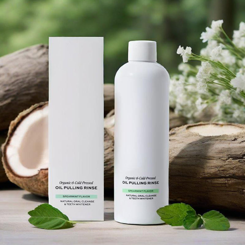 Spearmint Oil Pulling Mouthwash