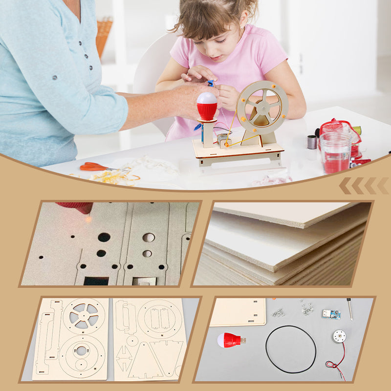 🔧 50% OFF! 🚀 DIY TECH TOYS - 12 Electronic Projects & STEM Learning Kit, Build Your Own Robot and Circuit Boards for Ages 8-12 👦🔬