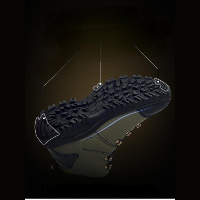 Outdoor Hiking Boots: Shock-Absorbing & Slip-Resistant