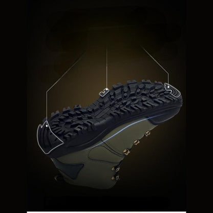 Outdoor Hiking Boots: Shock-Absorbing & Slip-Resistant