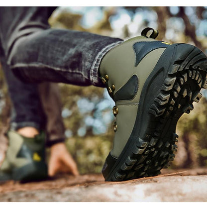Outdoor Hiking Boots: Shock-Absorbing & Slip-Resistant