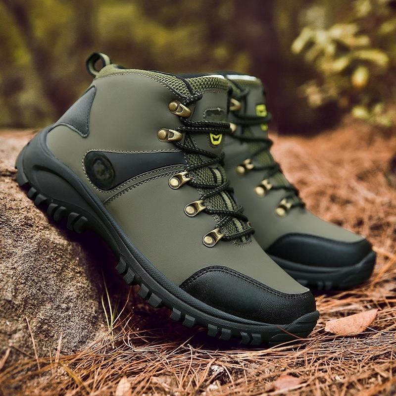 Outdoor Hiking Boots: Shock-Absorbing & Slip-Resistant