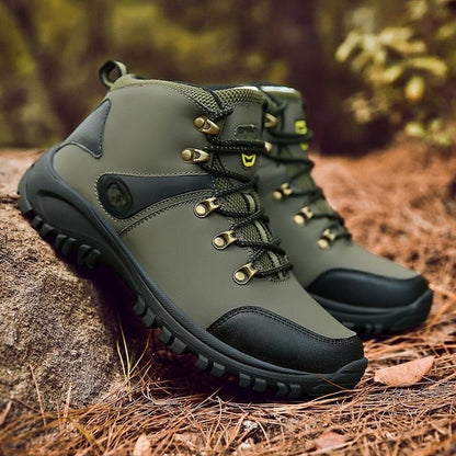 Outdoor Hiking Boots: Shock-Absorbing & Slip-Resistant