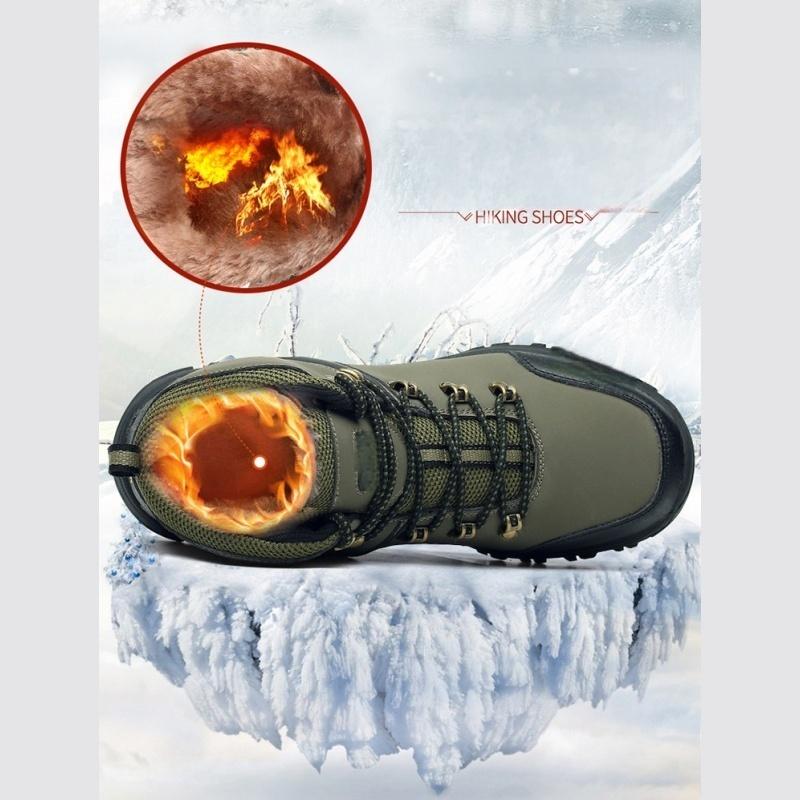 Outdoor Hiking Boots: Shock-Absorbing & Slip-Resistant