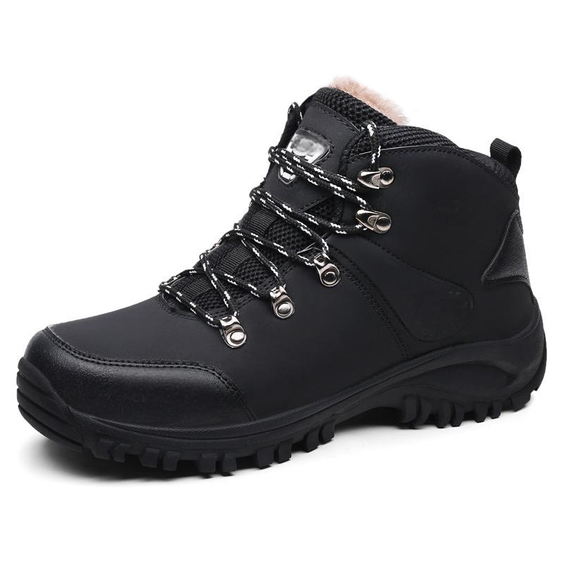 Outdoor Hiking Boots: Shock-Absorbing & Slip-Resistant