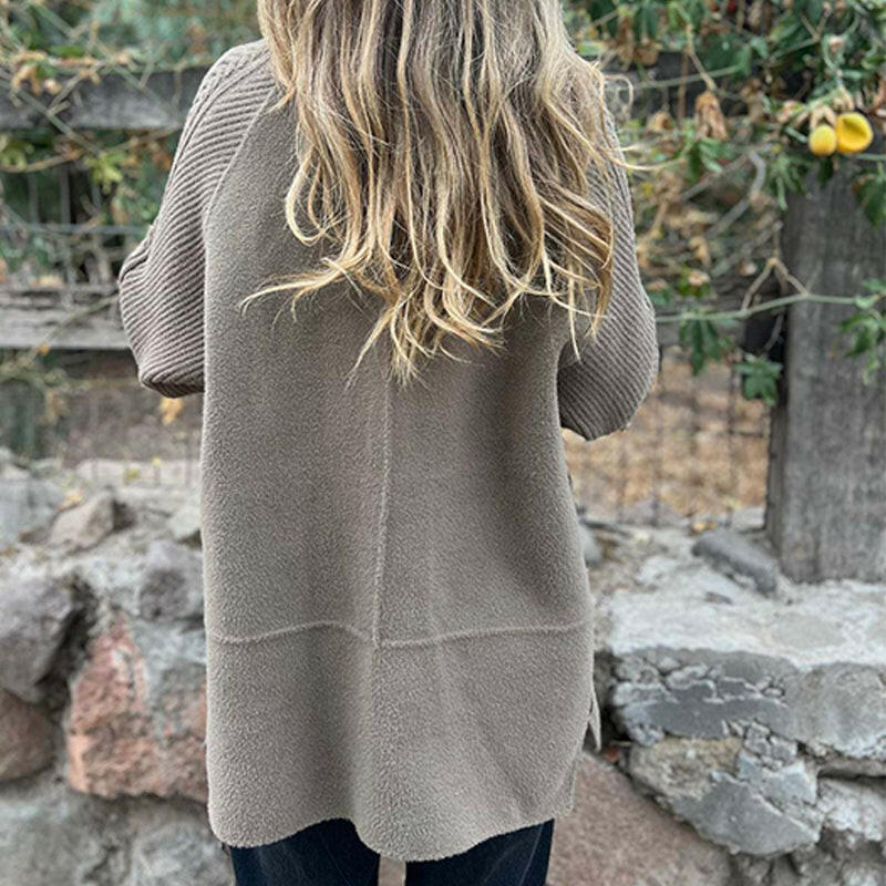 ❄️🍂Women’s Mid-Length Lapel Double Breasted Coat -❤️‍🔥Stay cosy this winter!