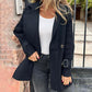 ❄️🍂Women’s Mid-Length Lapel Double Breasted Coat -❤️‍🔥Stay cosy this winter!
