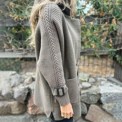 ❄️🍂Women’s Mid-Length Lapel Double Breasted Coat -❤️‍🔥Stay cosy this winter!