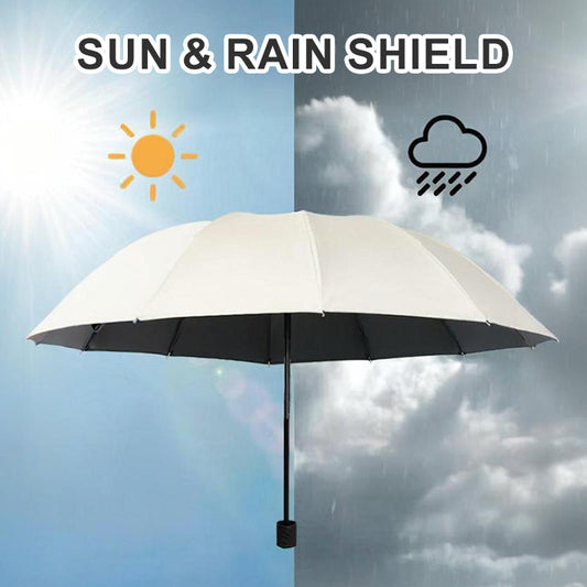 ⏳Time-limited 50%Discount⏰12-Rib Large Foldable Windproof Umbrella🌂