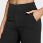 Women's High Waist Stretch Casual Yoga Wide Leg Pants