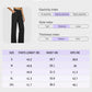 Women's High Waist Stretch Casual Yoga Wide Leg Pants