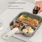 🔥3-in-1 Cup-Shaped Large Capacity Pan