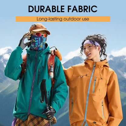 Outdoor Waterproof Sports Hooded Jacket