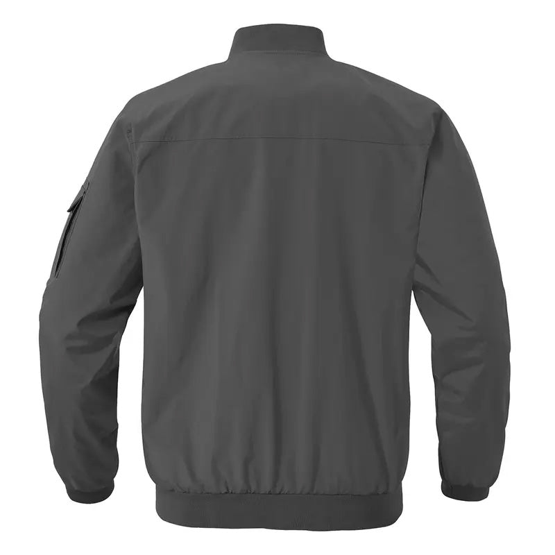 Men's Lightweight Bomber Jacket-💪Windproof and splash-proof