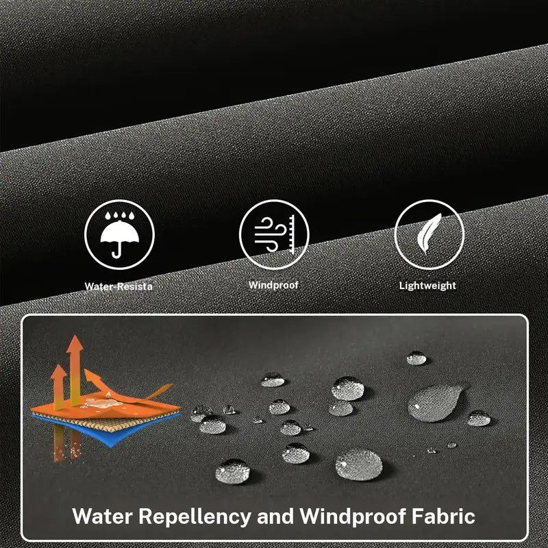 Men's Lightweight Bomber Jacket-💪Windproof and splash-proof