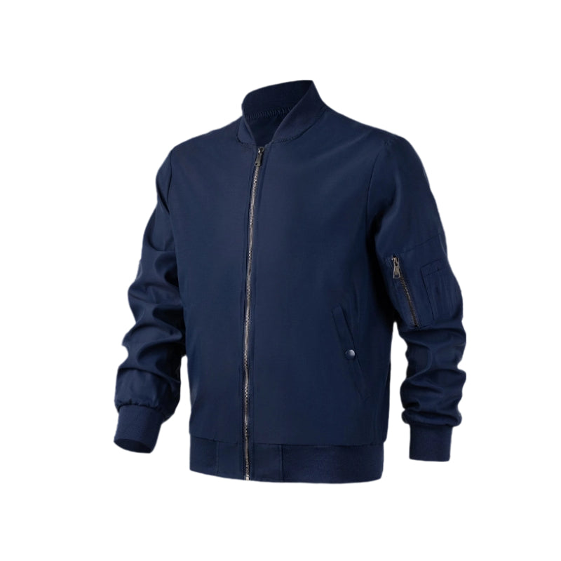 Men's Lightweight Bomber Jacket-💪Windproof and splash-proof